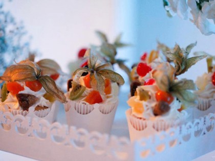Cupcake Salada de Frutas