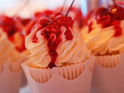 Cupcakes Frutas Vermelhas